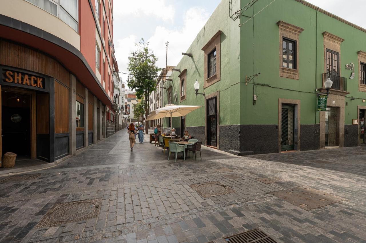 Homeforguest Two-Bedroom Apartment In The Heart Of Triana Las Palmas de Gran Canaria Exteriér fotografie