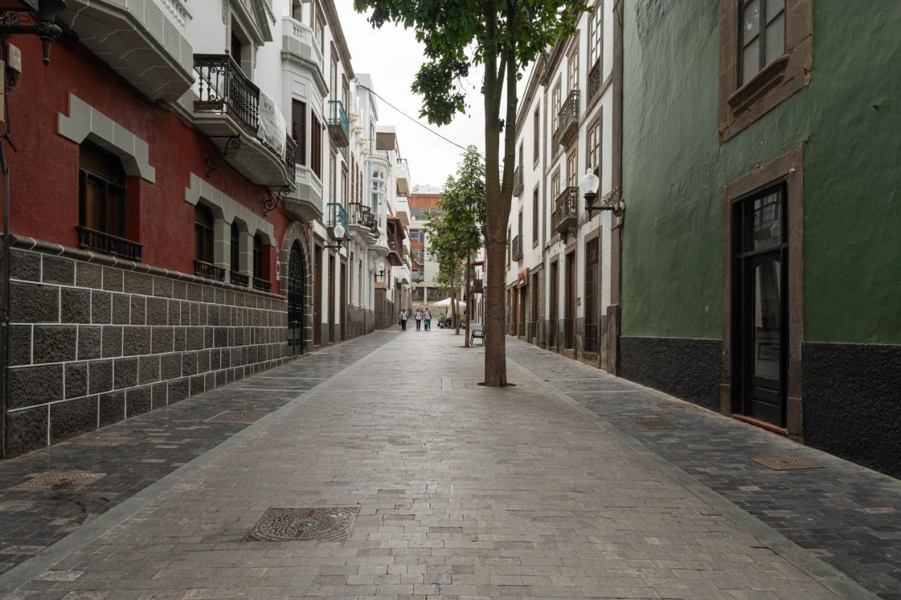 Homeforguest Two-Bedroom Apartment In The Heart Of Triana Las Palmas de Gran Canaria Exteriér fotografie